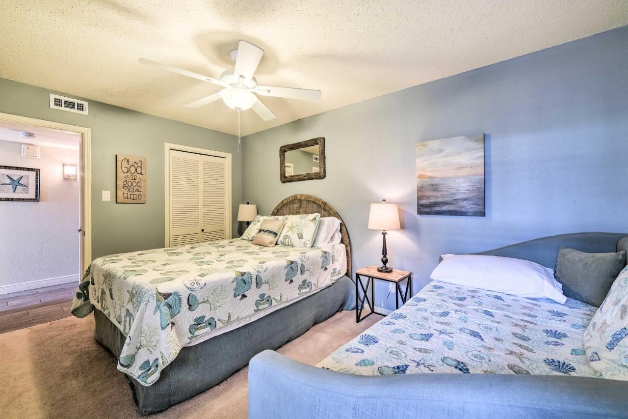 Bright And Breezy Condo, 2 Mi To Whitecap Beach! Corpus Christi Ngoại thất bức ảnh